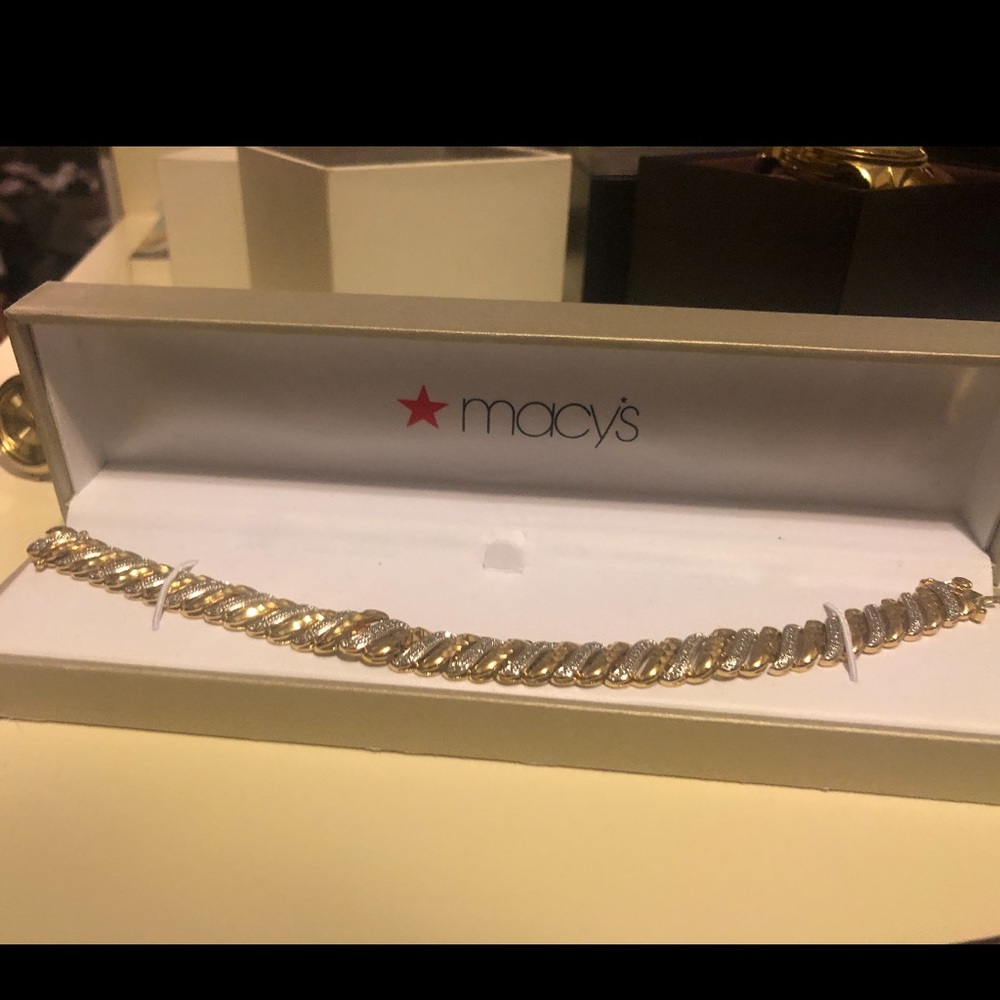 Macy’s Tennis Bracelet